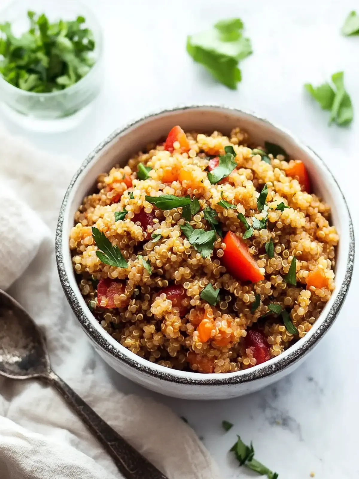 Delicious Spanish Quinoa: A Flavorful Twist on Healthy Eating Spanish Quinoa