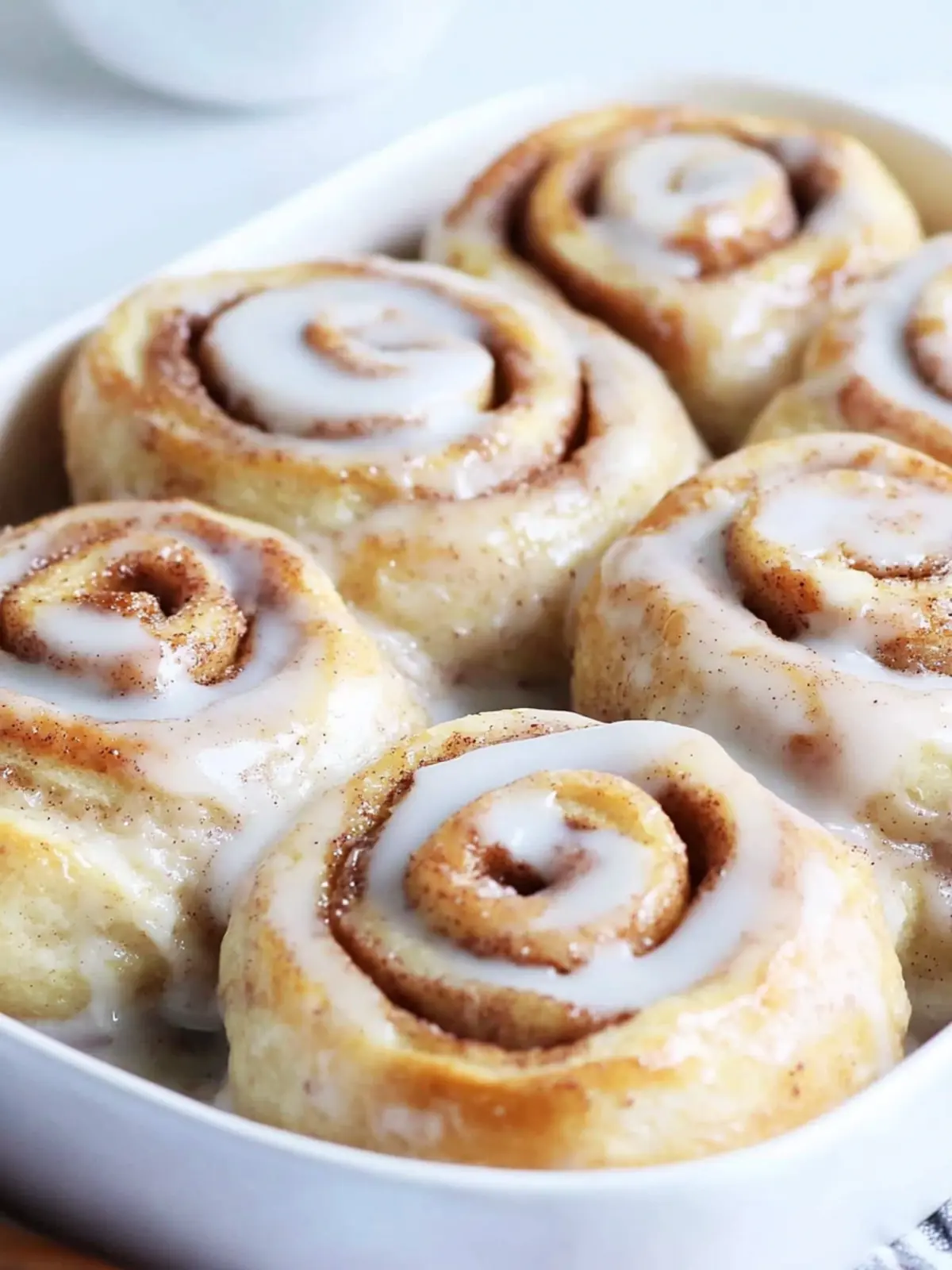Heavenly Fat-Free Greek Yogurt Cinnamon Rolls to Indulge In Fat-Free Greek Yogurt Cinnamon Rolls