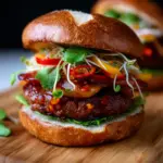Irresistible Thai Sweet Chili Burgers for Your Next BBQ Thai Sweet Chili Burgers