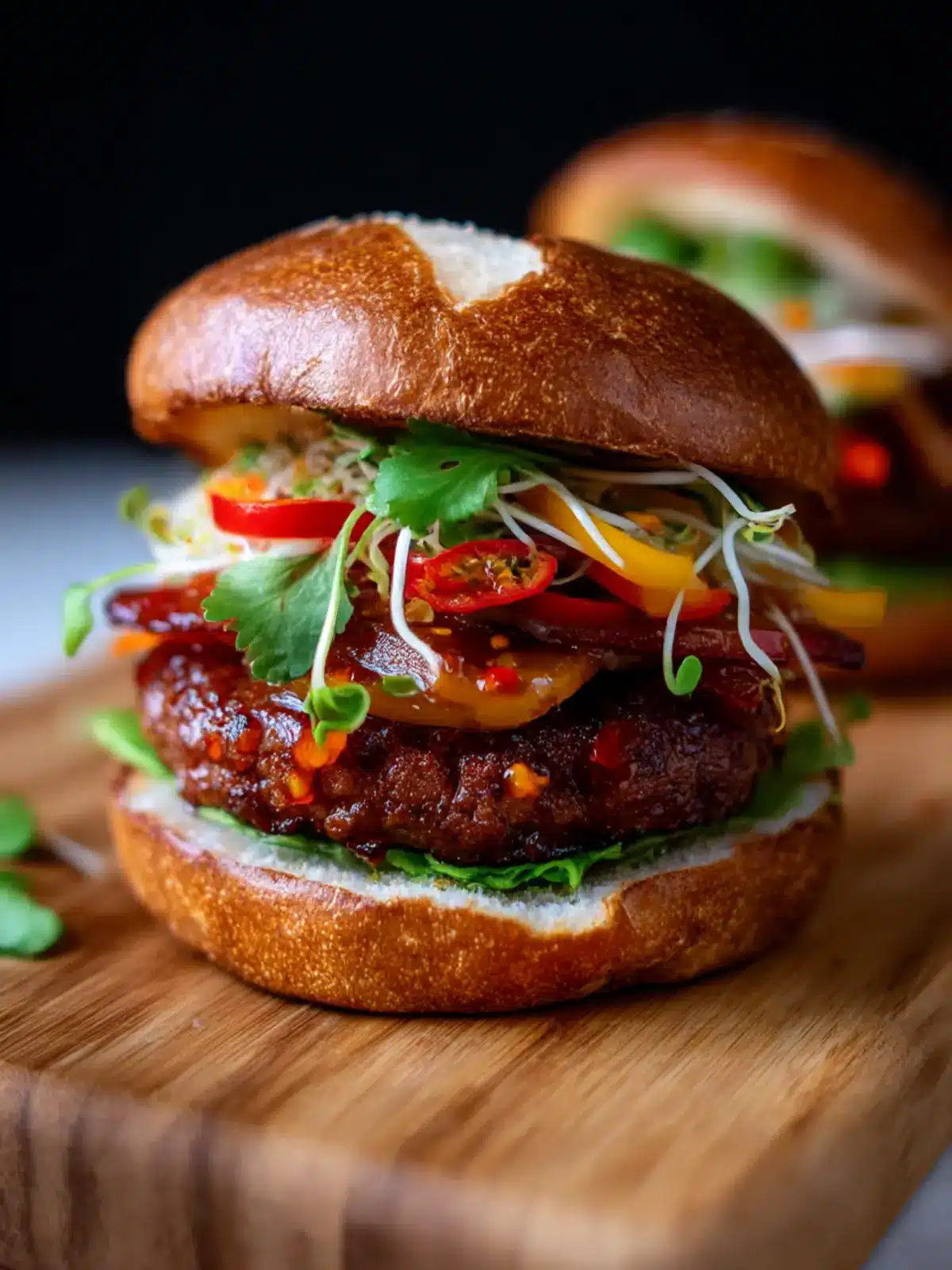 Irresistible Thai Sweet Chili Burgers for Your Next BBQ Thai Sweet Chili Burgers