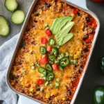 Satisfy Your Cravings with Quinoa Enchilada Casserole Quinoa Enchilada Casserole
