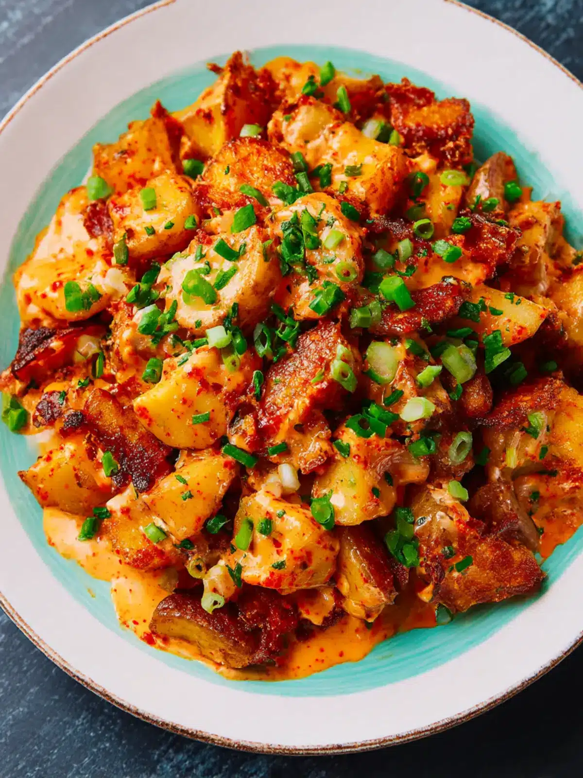 Crispy Gochujang Potato Salad: A Bold Flavor Adventure Crispy Gochujang Potato Salad