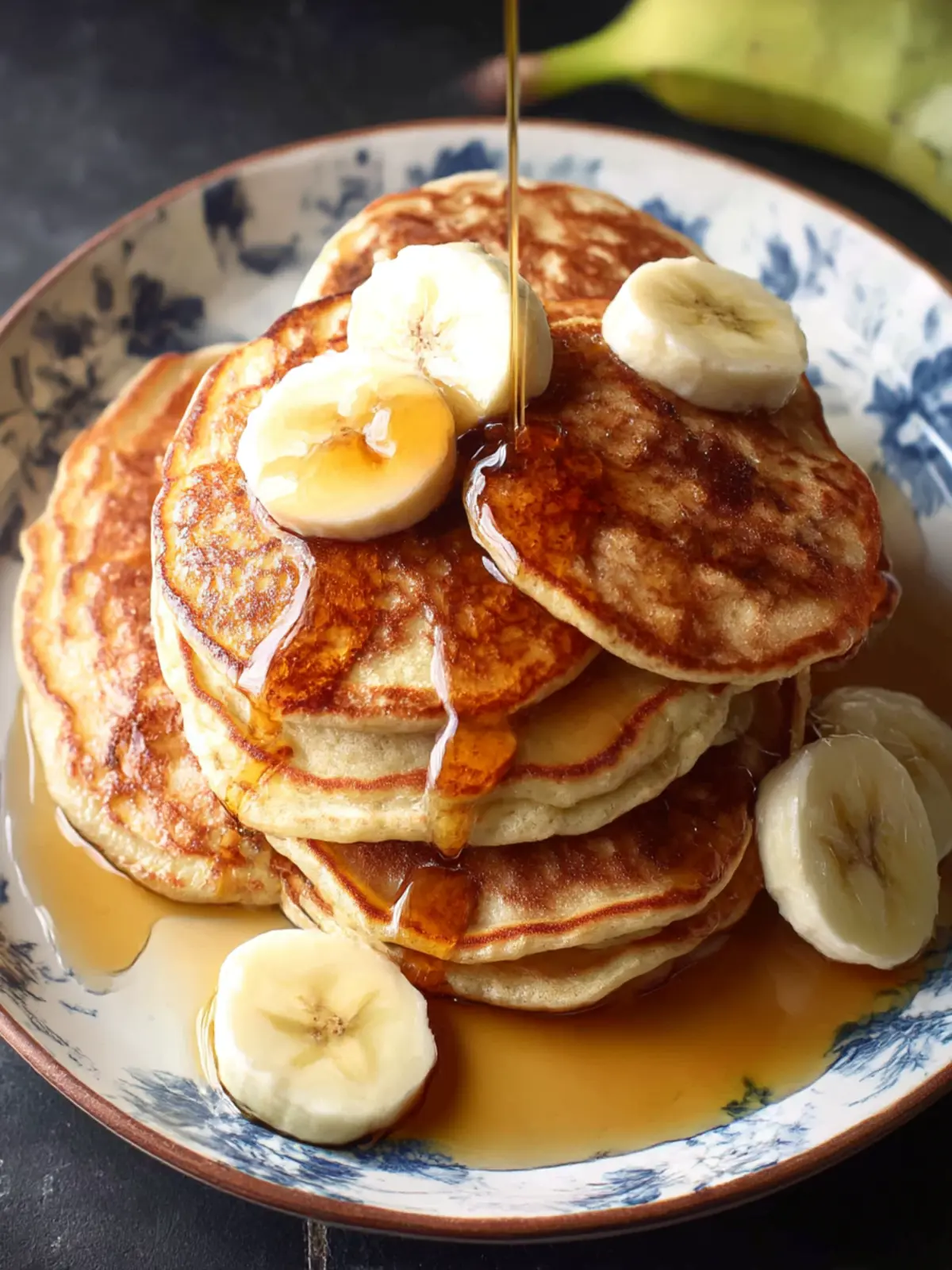Deliciously Fluffy Banana Yogurt Pancakes in 20 Minutes Banana Yogurt Pancakes