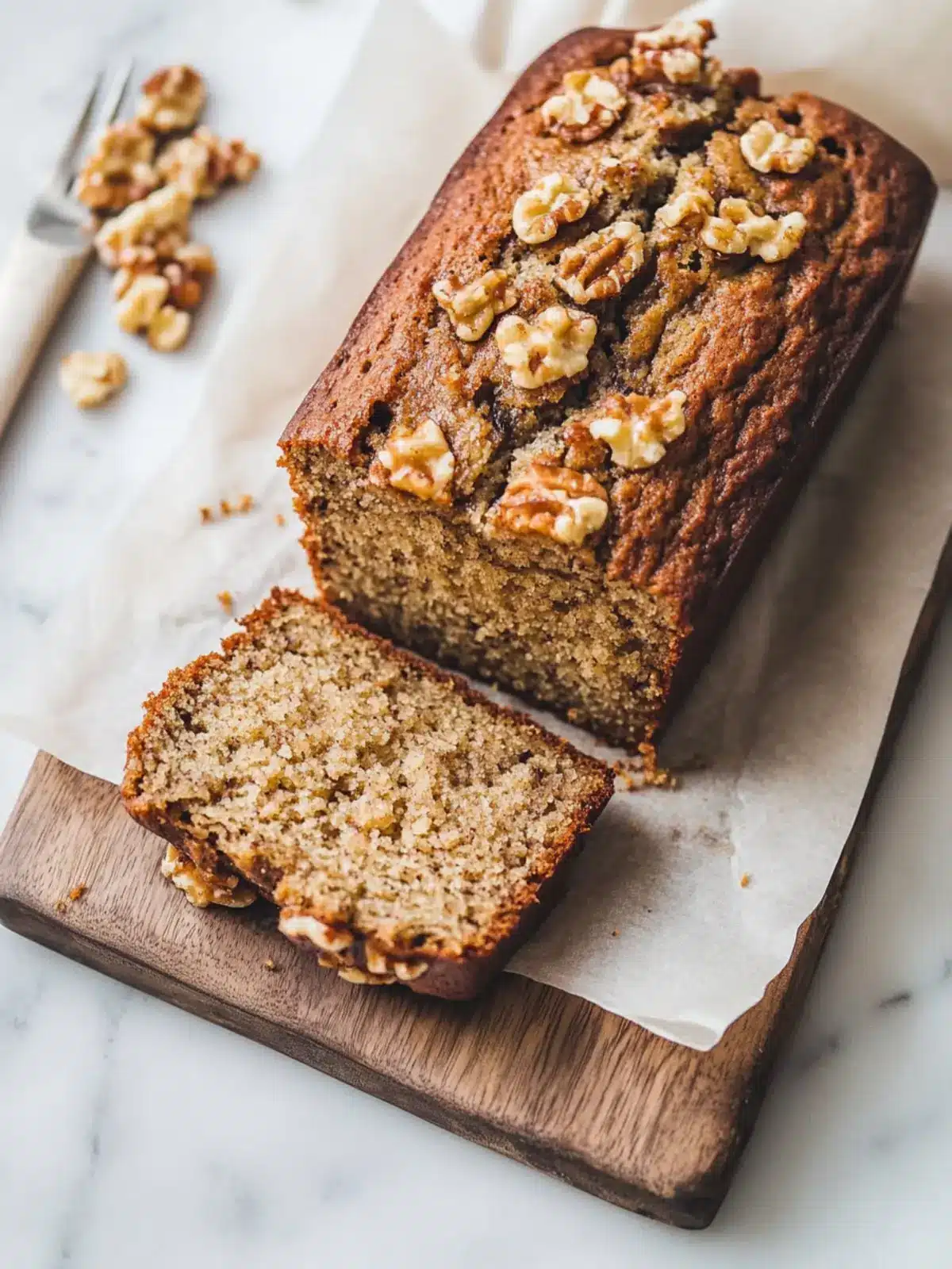 Deliciously Moist Maple Banana Bread: A Family Favorite Treat Maple Banana Bread