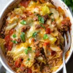 Tasty Low Carb Unstuffed Cabbage Casserole Recipe You’ll Love Low Carb Unstuffed Cabbage Casserole Recipe