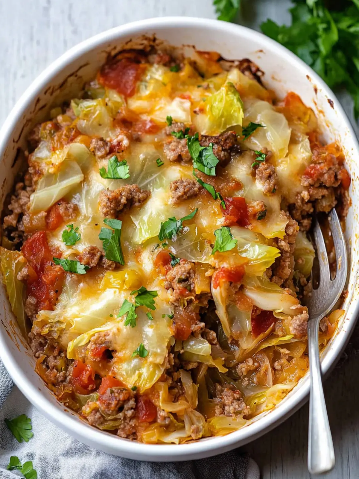 Tasty Low Carb Unstuffed Cabbage Casserole Recipe You’ll Love Low Carb Unstuffed Cabbage Casserole Recipe