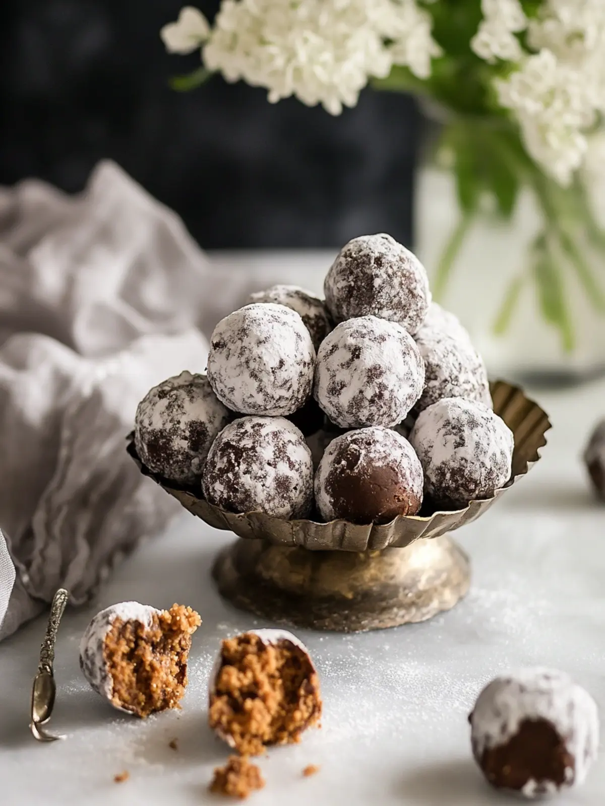 Deliciously Easy Puppy Chow Chocolate Truffles You’ll Love Puppy Chow Chocolate Truffles