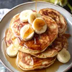Deliciously Fluffy Banana Yogurt Pancakes in 20 Minutes Banana Yogurt Pancakes