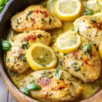 Savor the Zest: Easy Lemon Basil Chicken Recipe Delight Lemon Basil Chicken