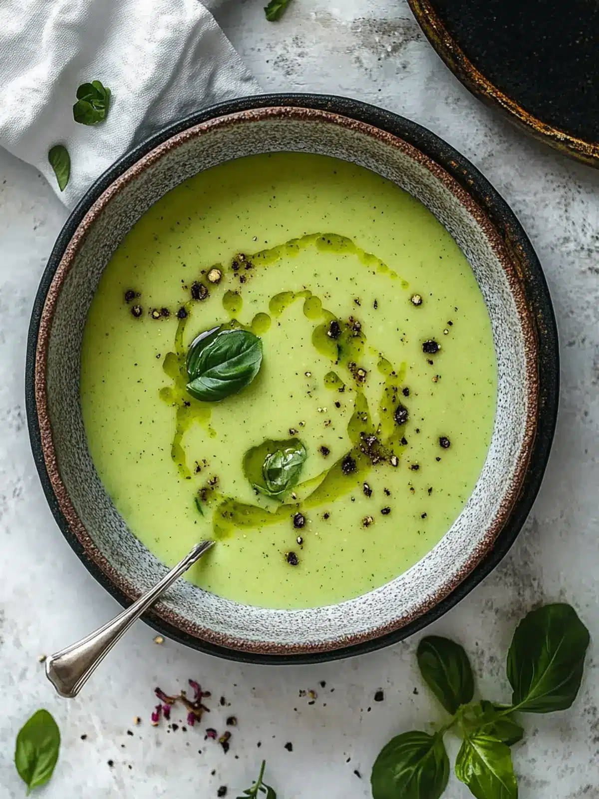 Creamy Zucchini Soup That Will Make You Love Veggies Again Creamy Zucchini Soup