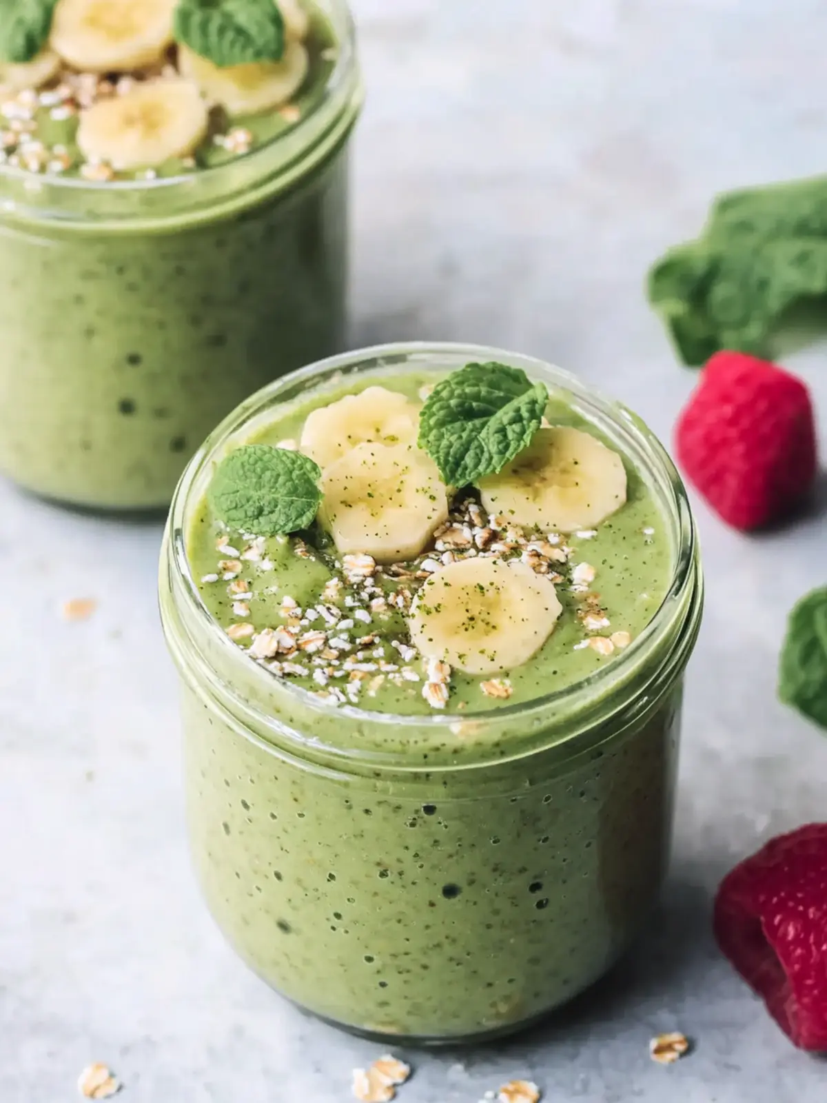 Delicious Matcha Overnight Oats for Your Energizing Morning Matcha Overnight Oats