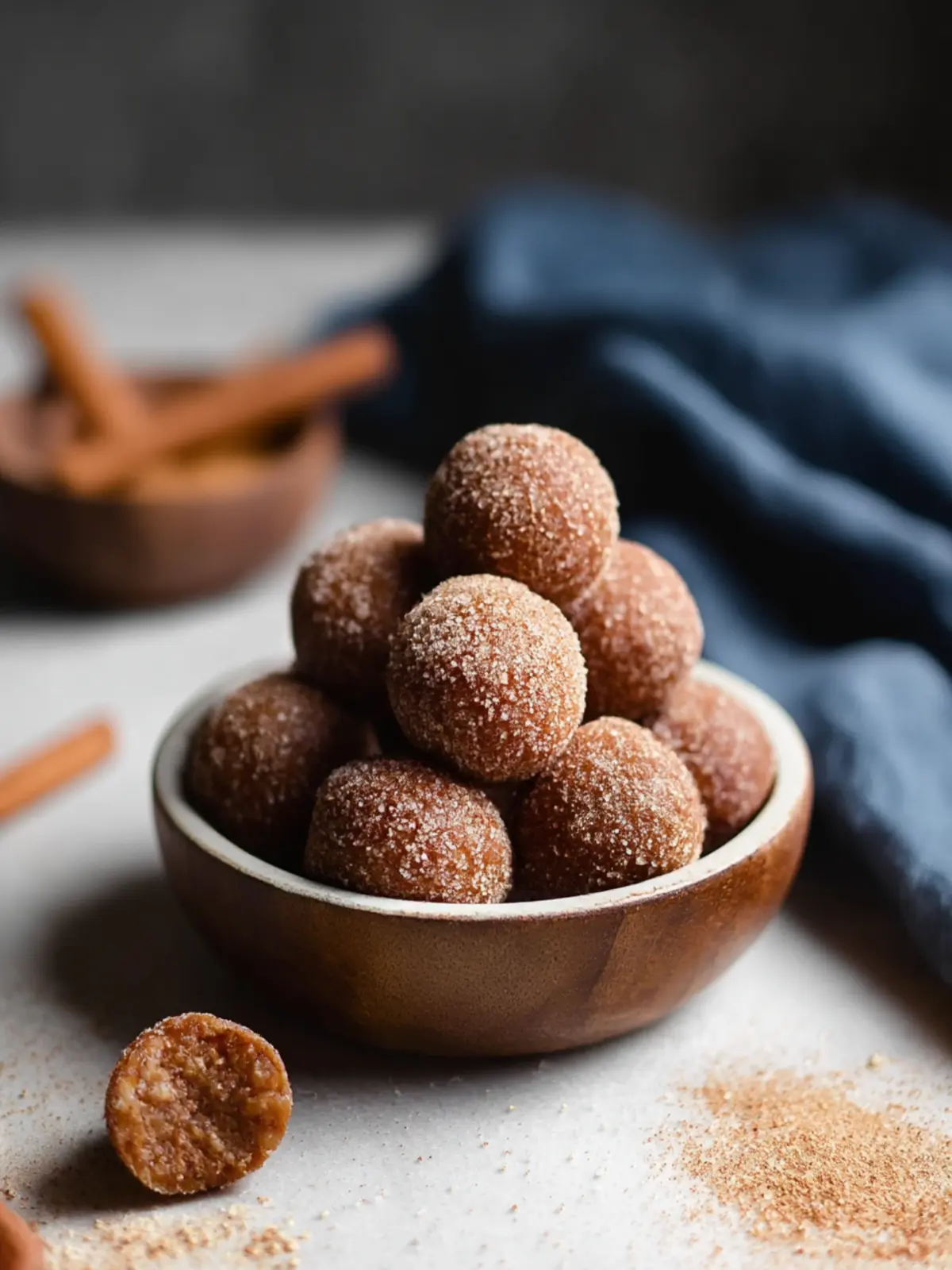 Delicious Vegan Snickerdoodle Energy Balls for a Healthy Boost Vegan Snickerdoodle Energy Balls