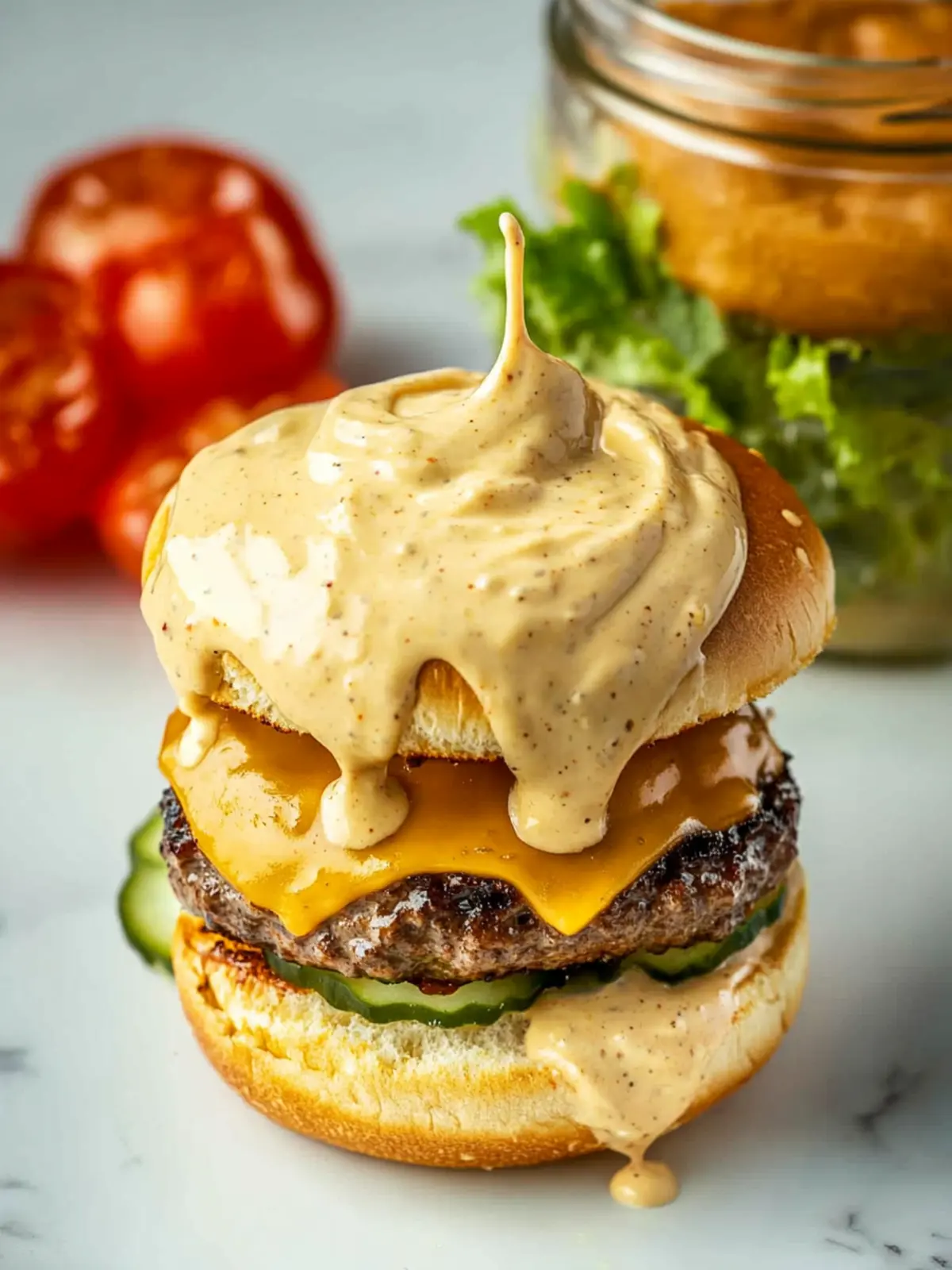 Creamy Burger Sauce That Will Elevate Your Homemade Meals Burger Sauce