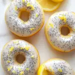 Irresistible Lemon Poppy Seed Doughnuts You Can Bake Today Lemon Poppy Seed Doughnuts