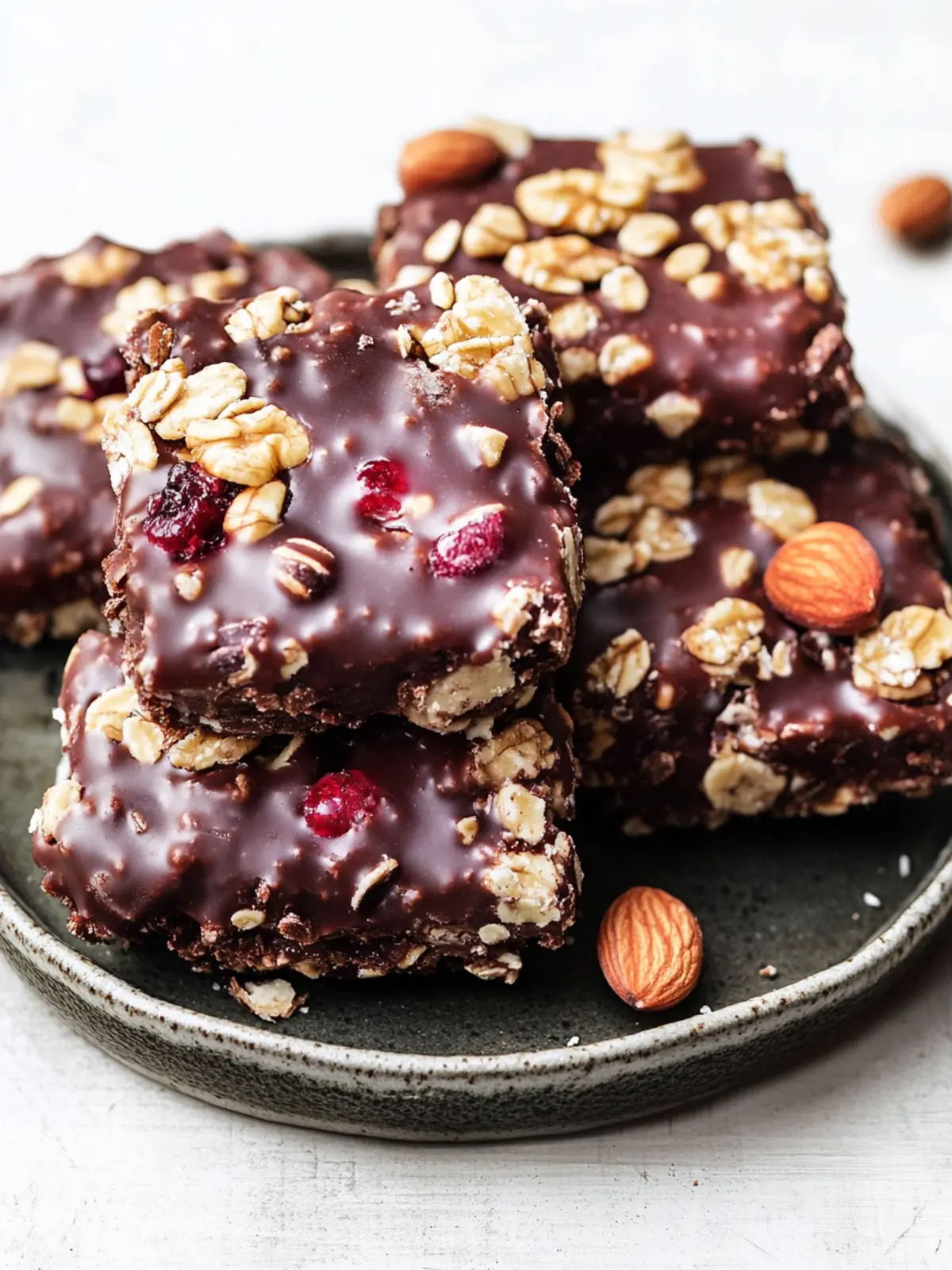 Deliciously Healthy Fruit and Nut Bars for Snack Lovers Fruit and Nut Bars