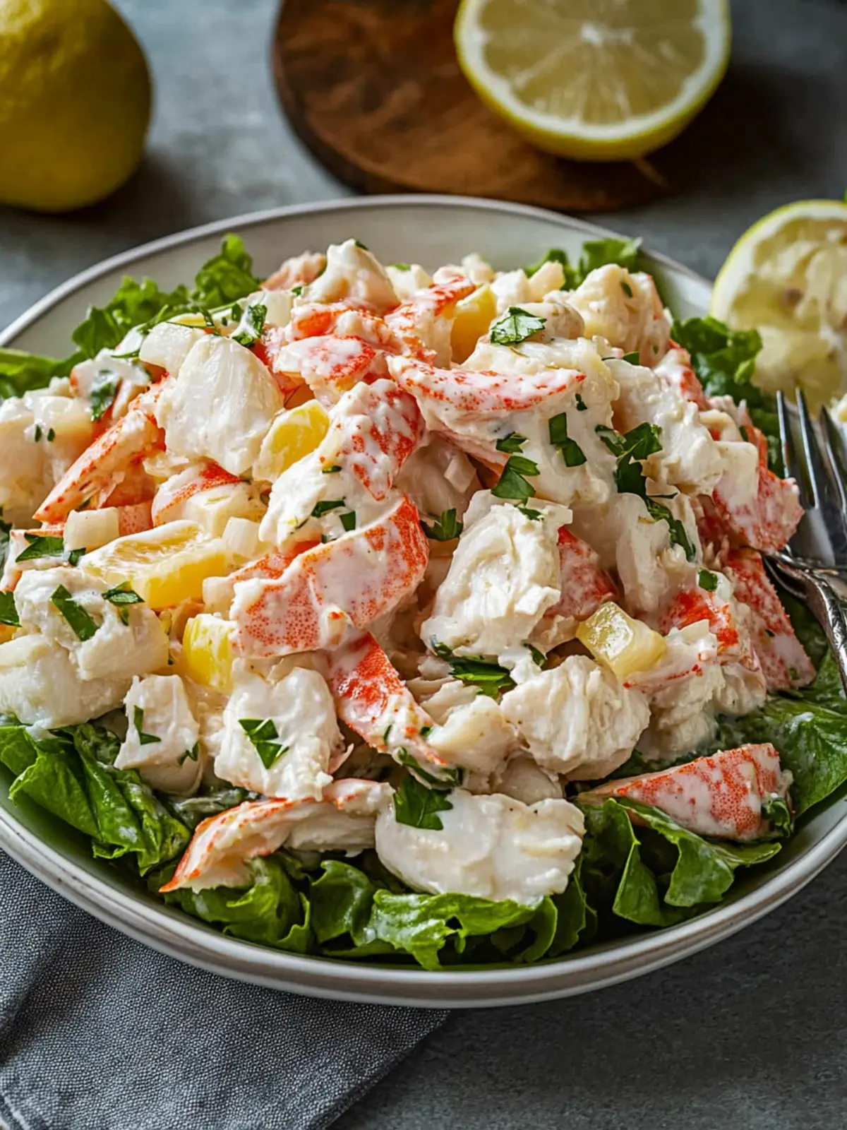 Delicious Minnesota Crab Louie: Quick & Creamy Seafood Delight Minnesota Crab Louie