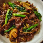 Savory Vegan Mongolian Beef and Mushrooms You’ll Love Vegan Mongolian Beef and Mushrooms