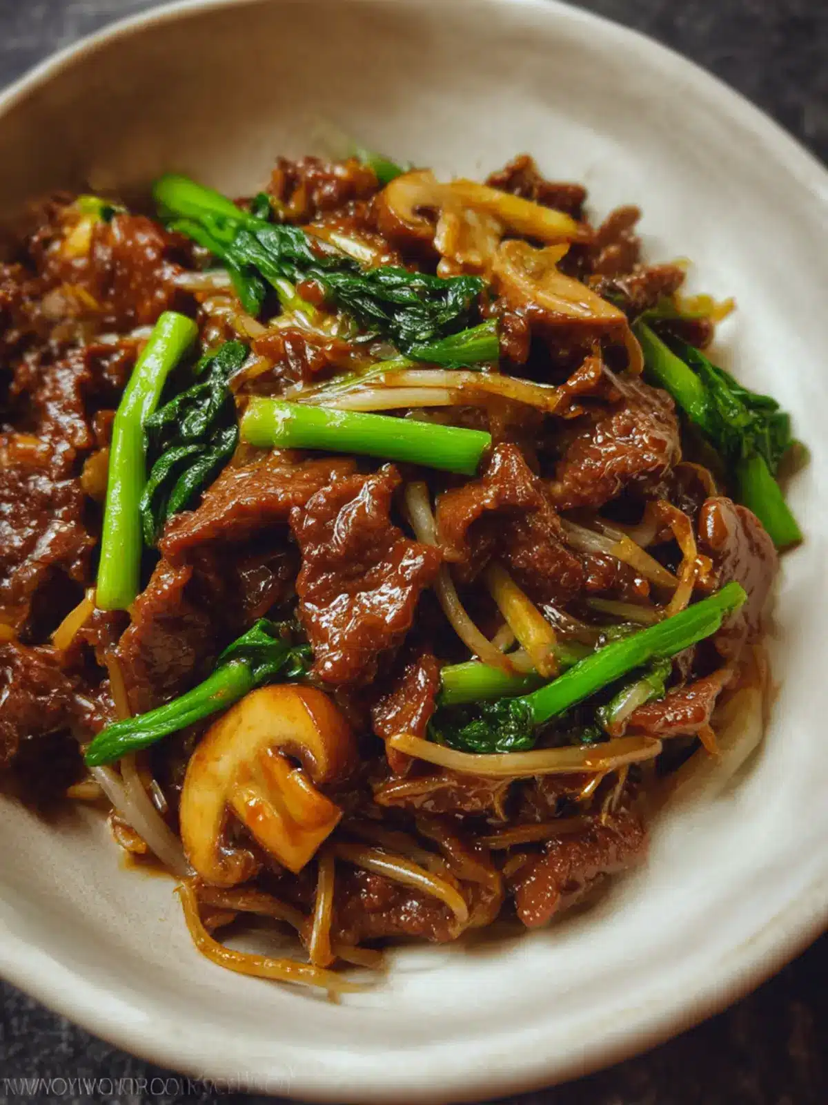Savory Vegan Mongolian Beef and Mushrooms You’ll Love Vegan Mongolian Beef and Mushrooms
