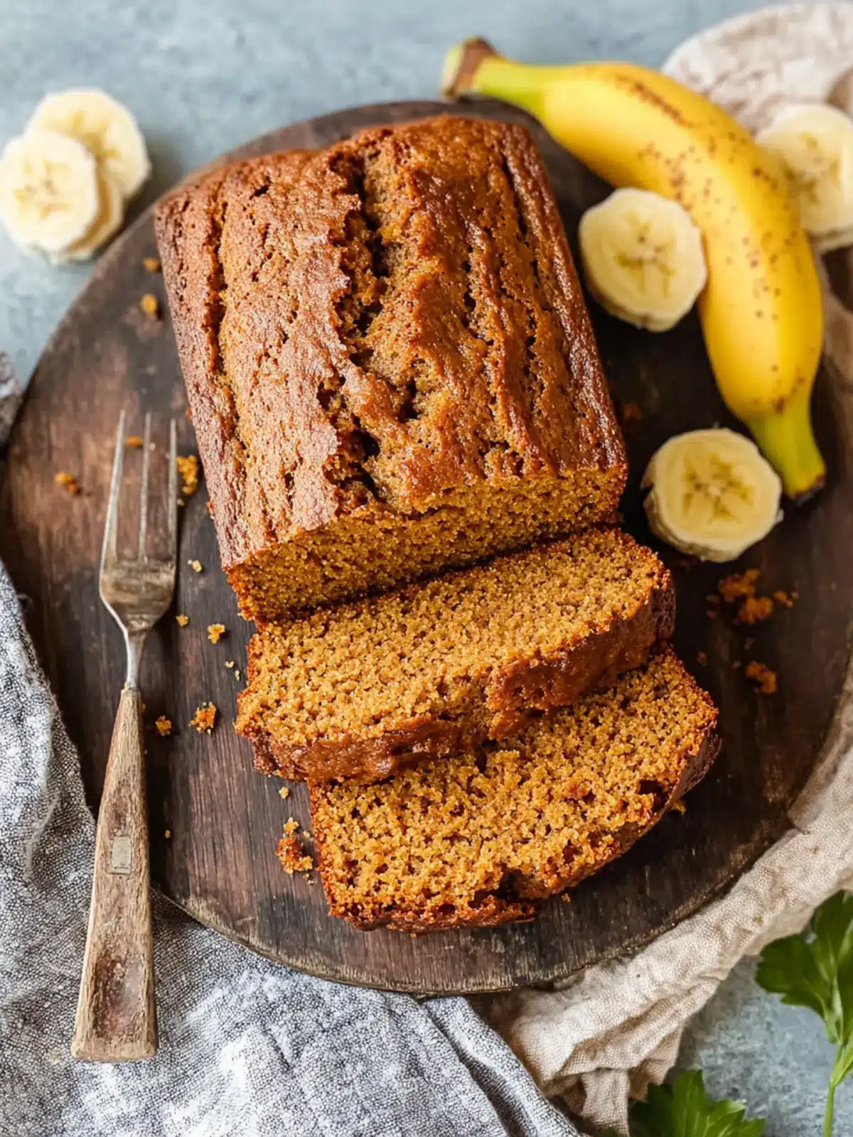 Indulge in Moist Sweet Potato Banana Bread with Chocolate Chips Sweet Potato Banana Bread