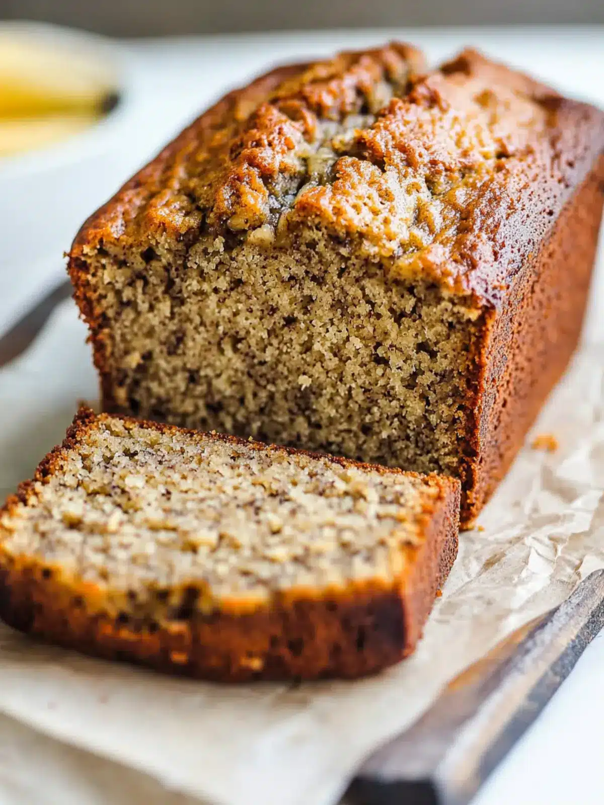 Deliciously Moist Maple Banana Bread: A Family Favorite Treat Maple Banana Bread