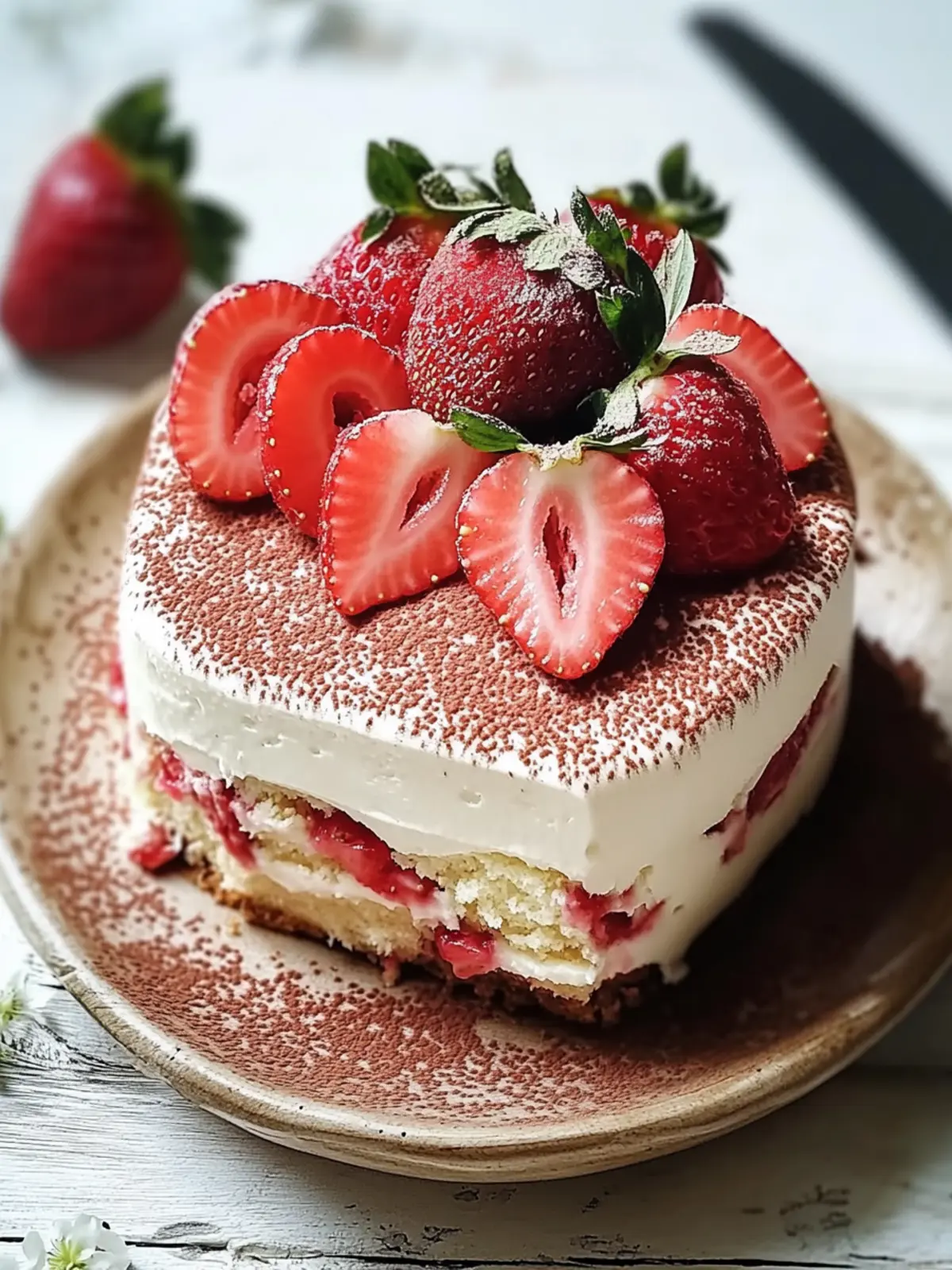 Delicious Strawberry Tiramisu That Will Wow Your Guests Strawberry Tiramisu