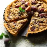 Delicious Almond & Medjool Date Tart for Sweet Cravings Almond & Medjool Date Tart