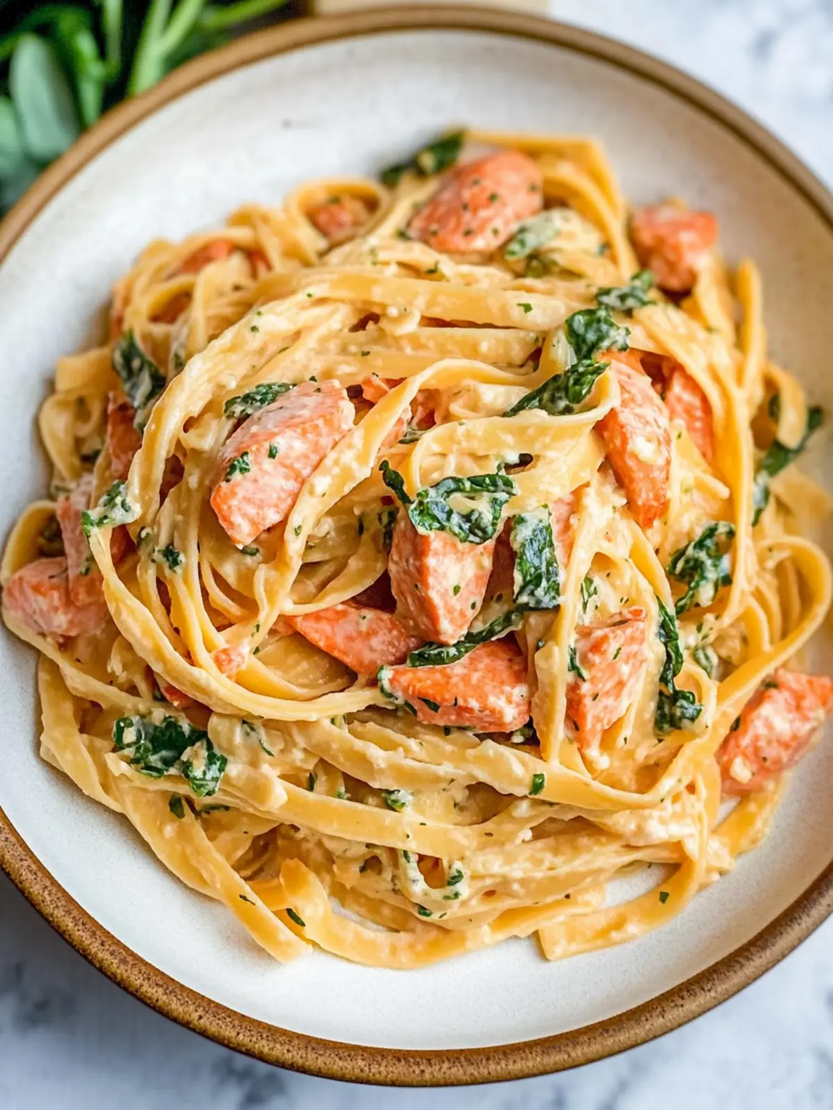 Creamy Salmon Fettuccine That Will Elevate Your Dinner Game Salmon Fettuccine