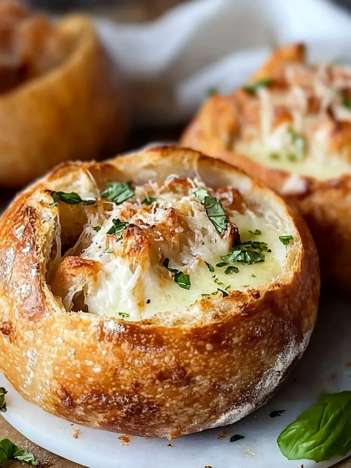 Delicious Italian Bread Bowls Perfect for Your Favorite Soups Italian Bread Bowls