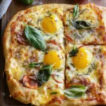 Irresistible Breakfast Pizza: A Morning Game Changer! Breakfast Pizza