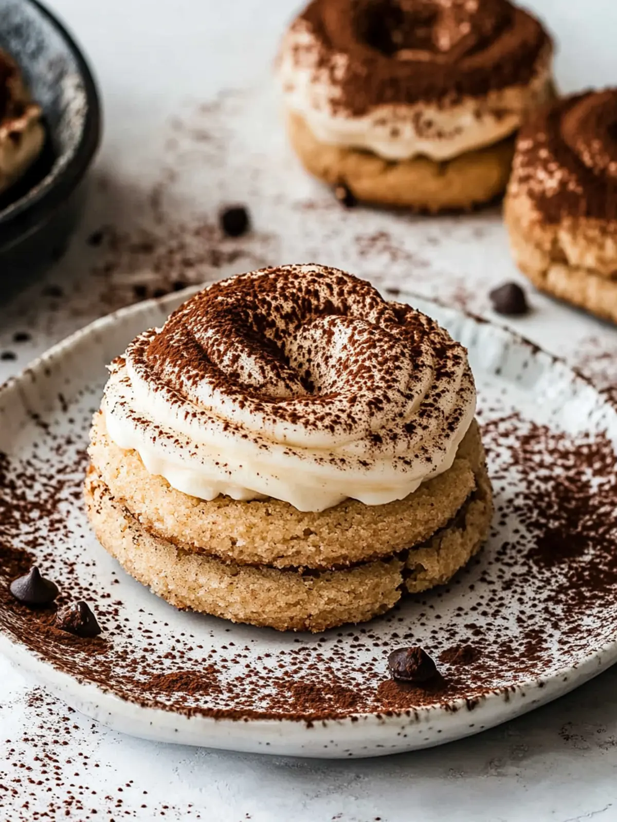 Indulge in Irresistible Tiramisu Cookies for Home Baking Bliss Tiramisu Cookies