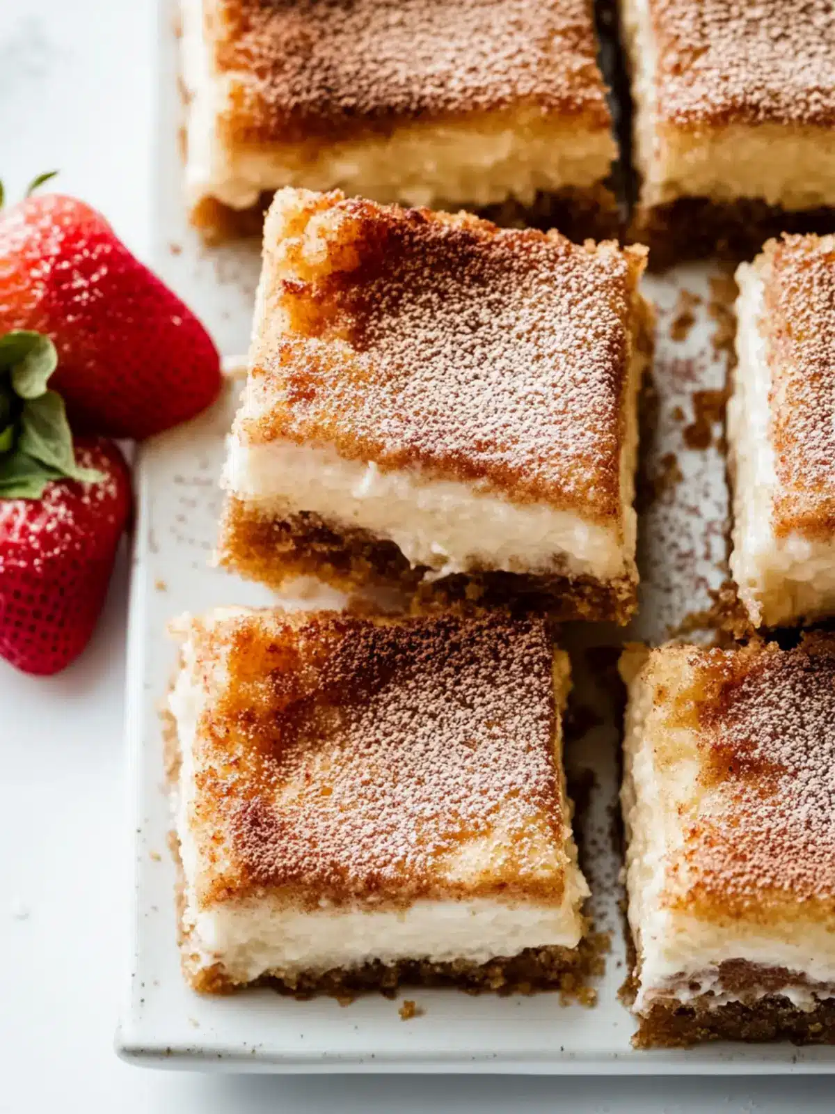 Deliciously Easy Churro Cheesecake Bars You’ll Love Churro Cheesecake Bars