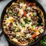 Savory Philly Cheese Beef Skillet Ready in 20 Minutes Philly Cheese Beef Skillet