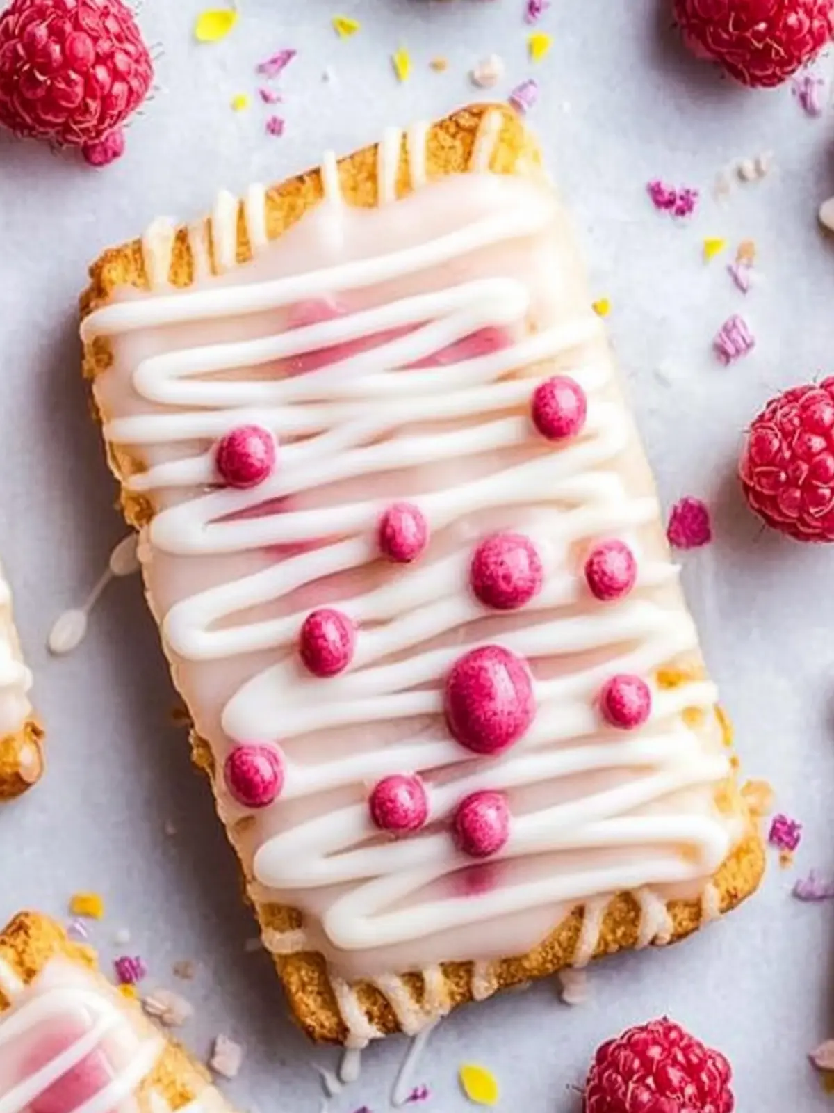 Raspberry Protein Pop Tarts You'll Crave After Every Meal Raspberry Protein Pop Tarts