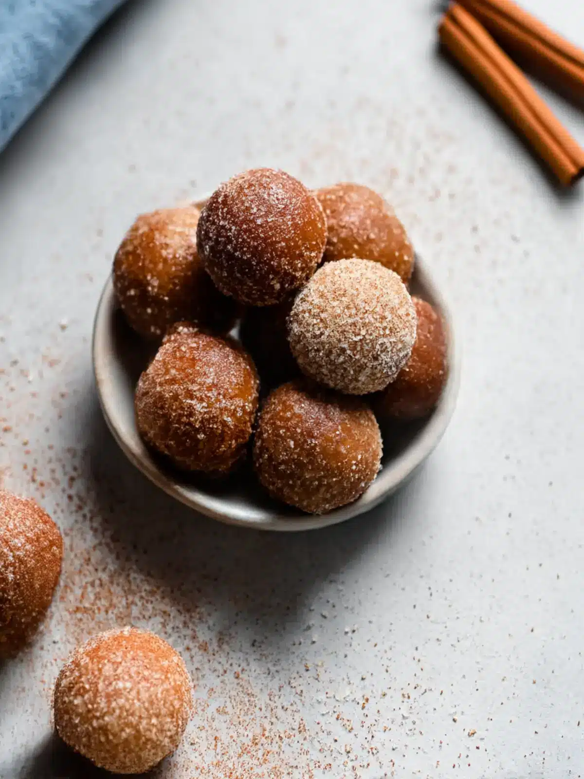 Delicious Vegan Snickerdoodle Energy Balls for a Healthy Boost Vegan Snickerdoodle Energy Balls