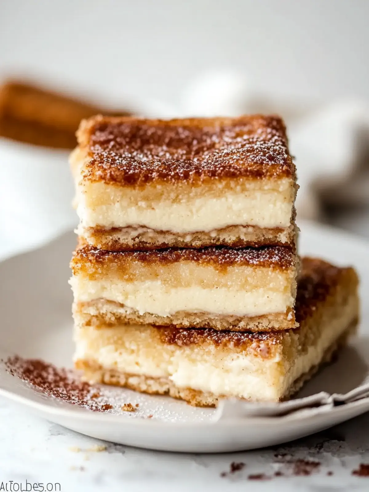 Deliciously Easy Churro Cheesecake Bars You’ll Love Churro Cheesecake Bars