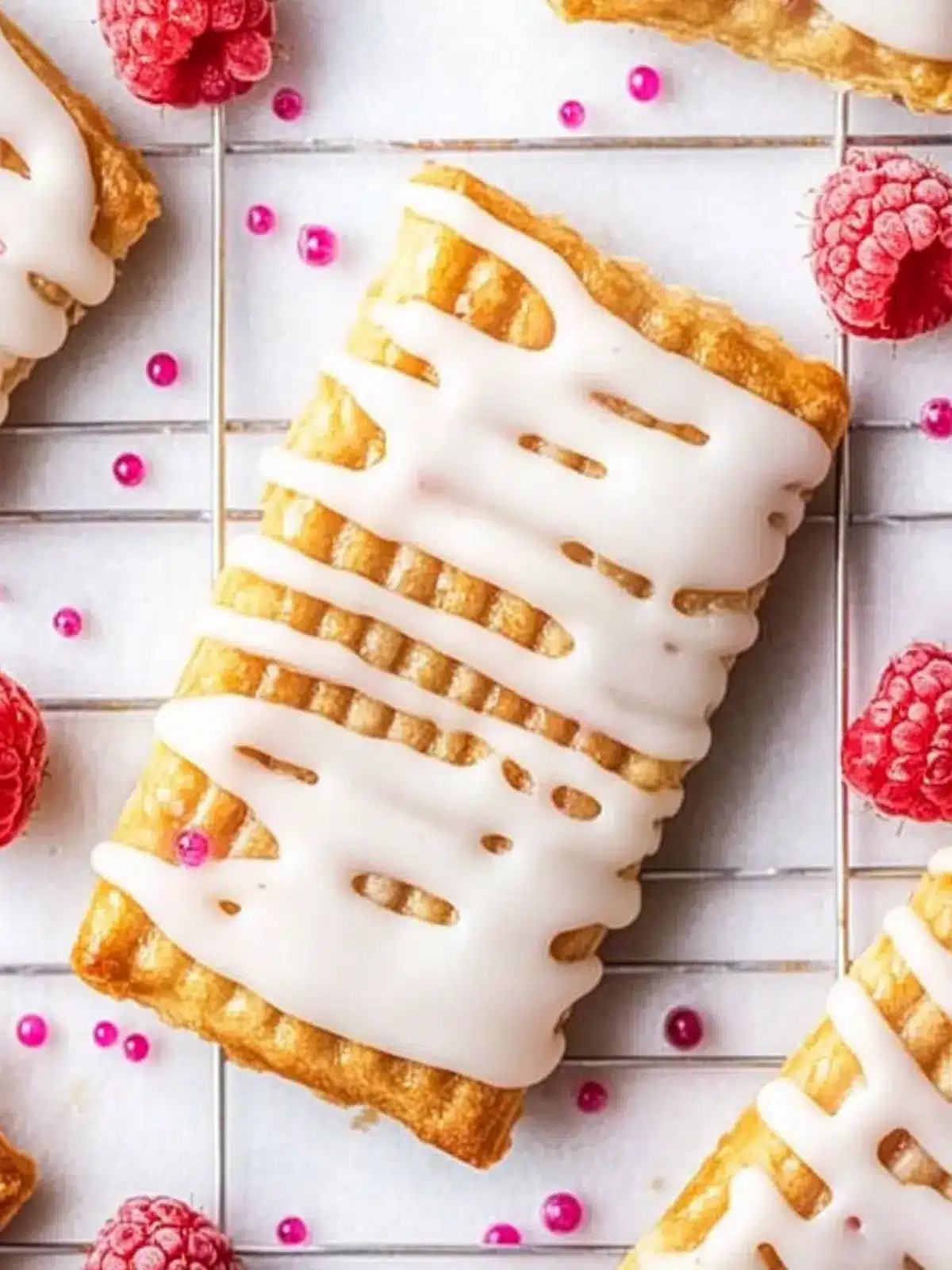 Raspberry Protein Pop Tarts You'll Crave After Every Meal Raspberry Protein Pop Tarts