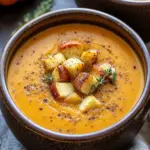 Delight in Creamy Roasted Apple Pumpkin Soup Bliss Creamy Roasted Apple Pumpkin Soup