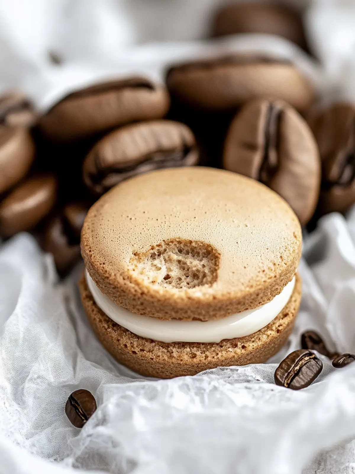 Delicious Coffee Kisses: Melt-in-Your-Mouth Vegan Treats Coffee Kisses