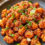 Savor Every Bite of Korean Gochujang Cauliflower Delight Korean Gochujang Cauliflower