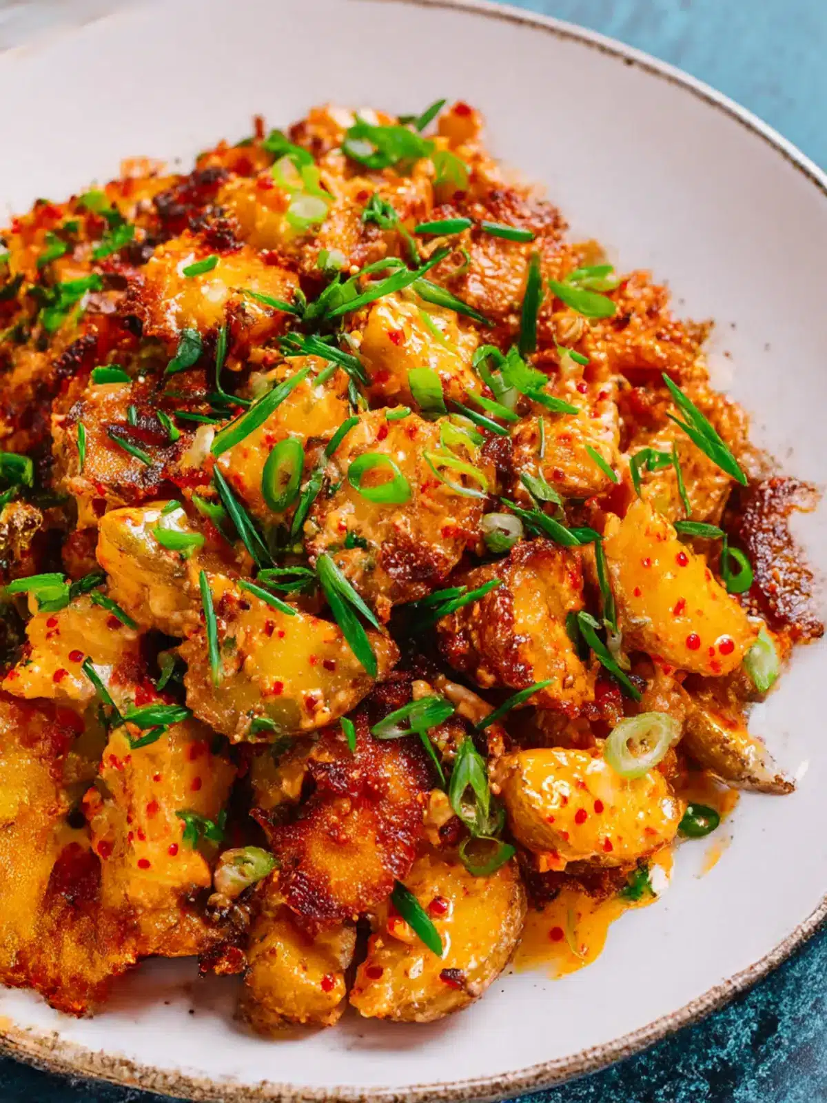 Crispy Gochujang Potato Salad: A Bold Flavor Adventure Crispy Gochujang Potato Salad