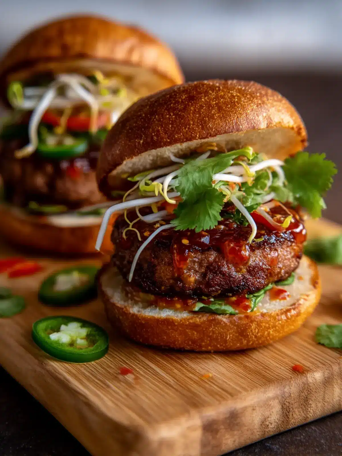 Irresistible Thai Sweet Chili Burgers for Your Next BBQ Thai Sweet Chili Burgers