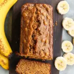 Indulge in Moist Sweet Potato Banana Bread with Chocolate Chips Sweet Potato Banana Bread