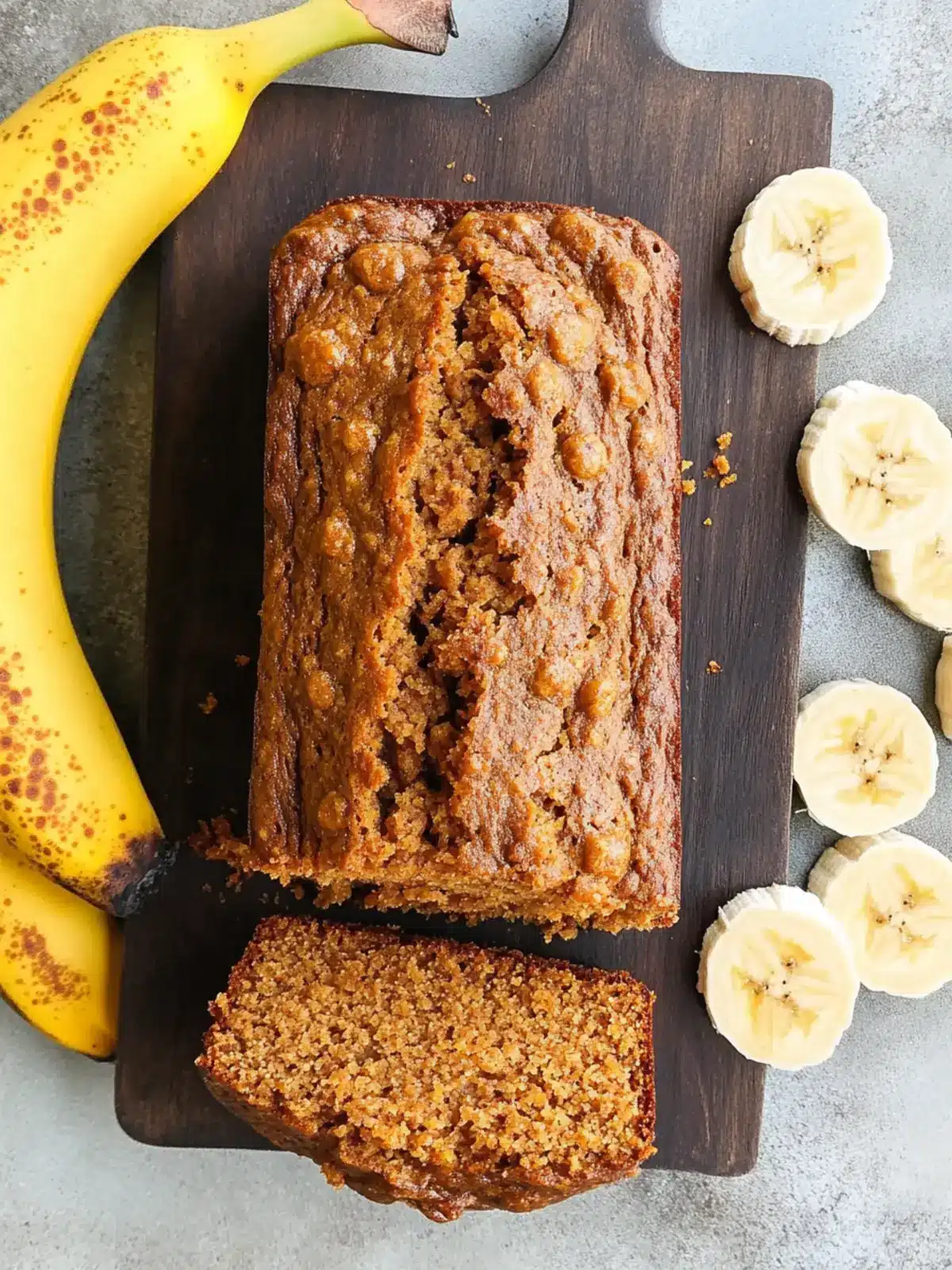 Indulge in Moist Sweet Potato Banana Bread with Chocolate Chips Sweet Potato Banana Bread