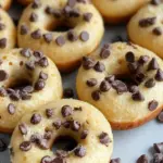 Delicious Vegan Chocolate Chip Donuts You Can’t Resist Vegan Chocolate Chip Donuts
