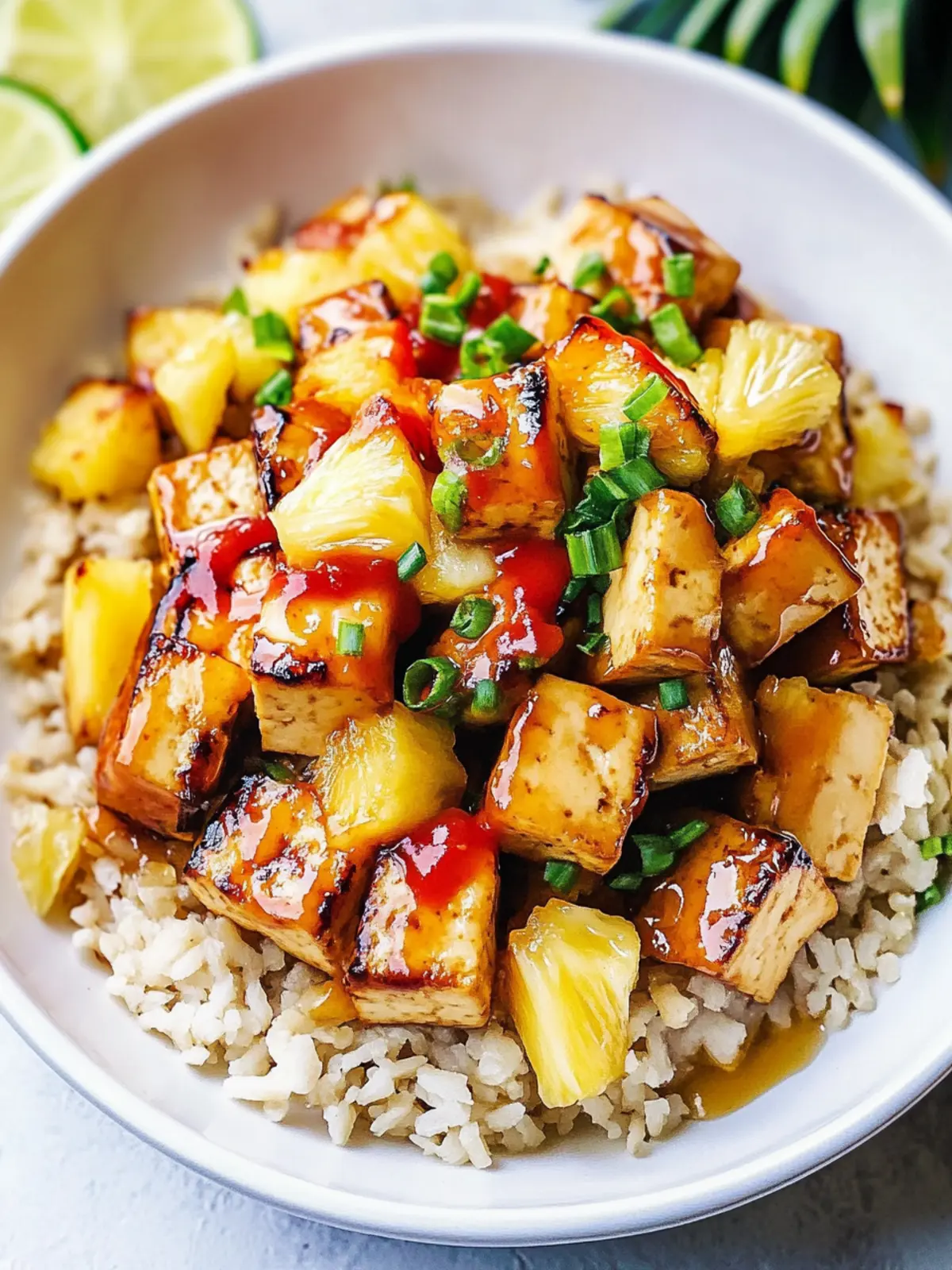 Irresistible Pineapple Teriyaki Tofu for Flavor Lovers Pineapple Teriyaki Tofu