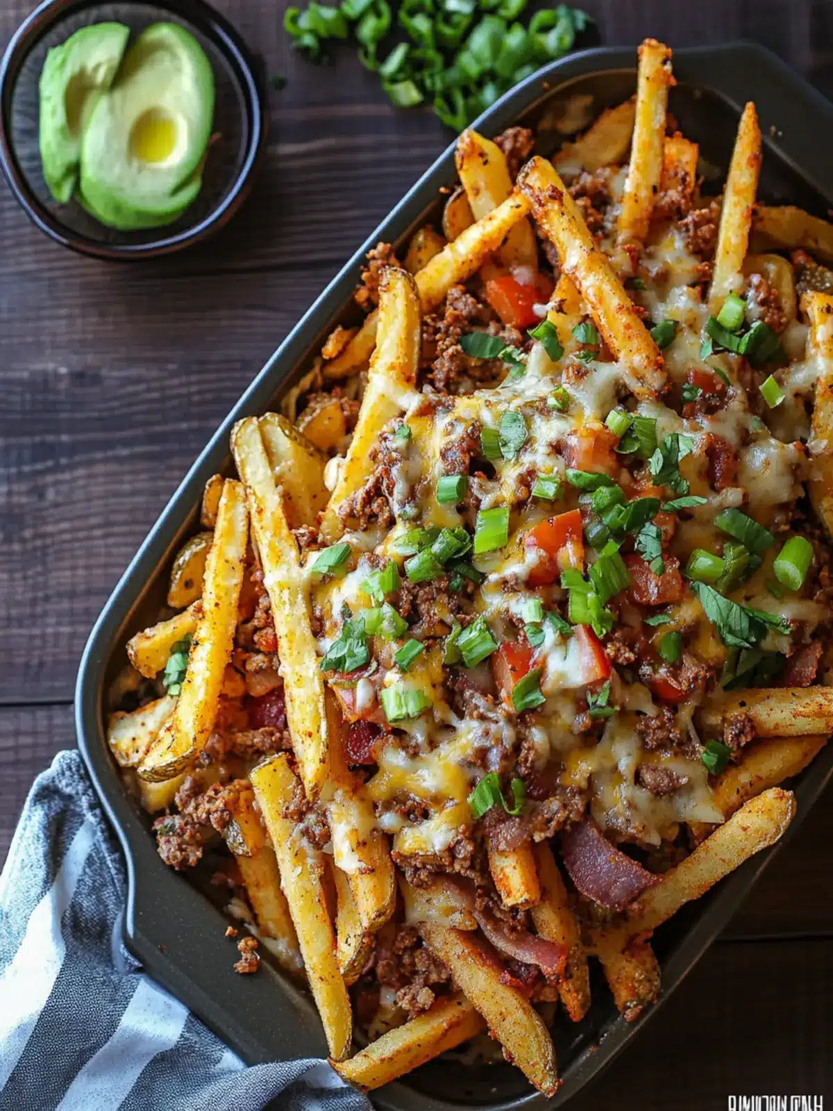 Cajun Dirty Loaded Fries That Beat Fast Food Every Time Cajun Dirty Loaded Fries