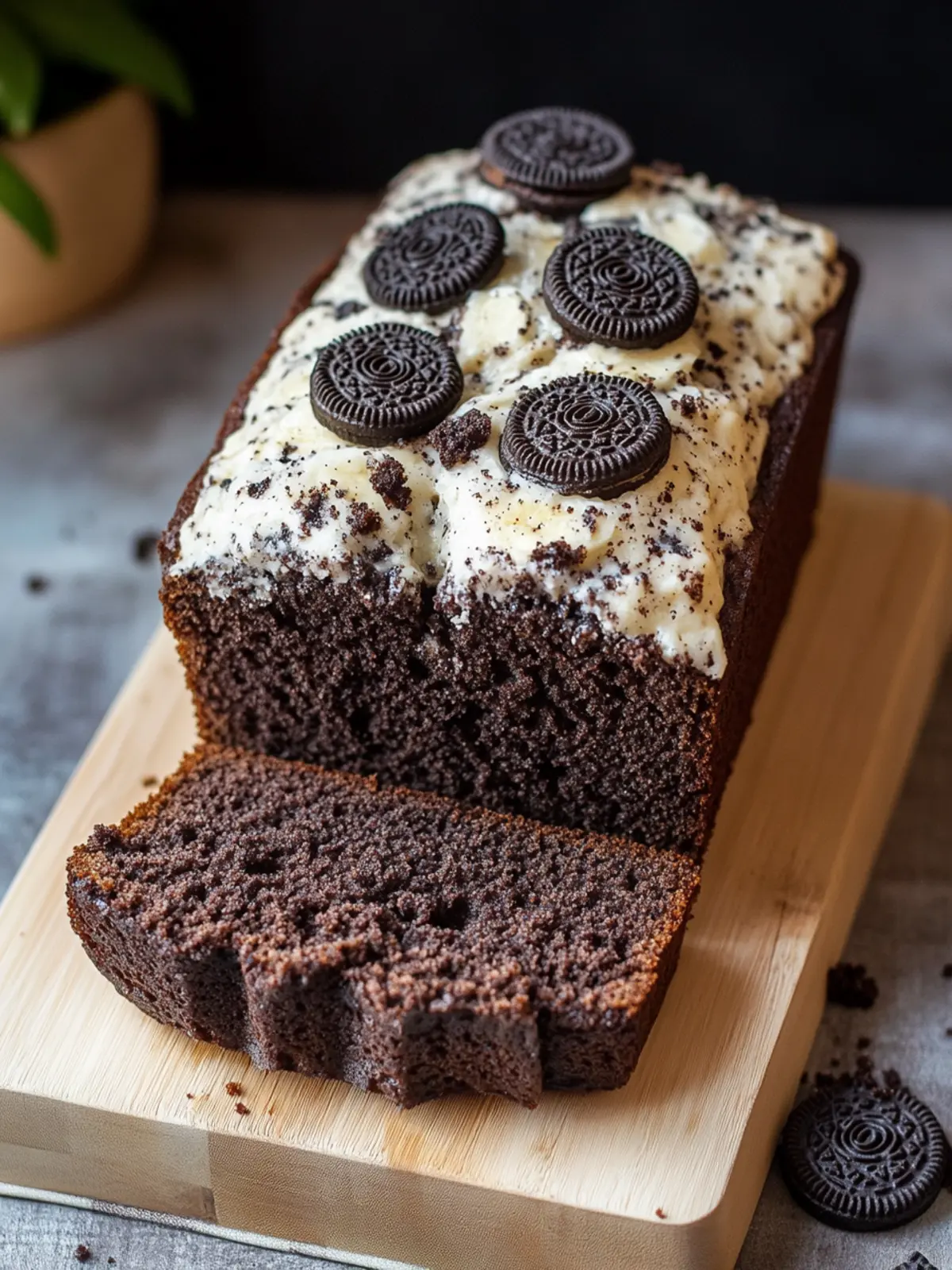Decadent Oreo Banana Bread That Will Wow Your Taste Buds Oreo Banana Bread