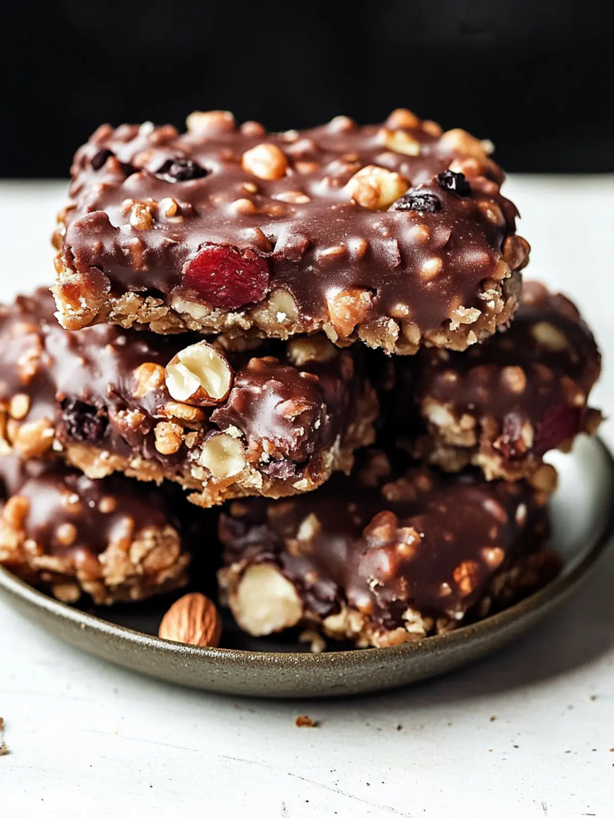 Deliciously Healthy Fruit and Nut Bars for Snack Lovers Fruit and Nut Bars