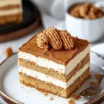 Decadent Biscoff Icebox Cake: A No-Bake Delight! Biscoff Icebox Cake