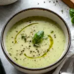 Creamy Zucchini Soup That Will Make You Love Veggies Again Creamy Zucchini Soup